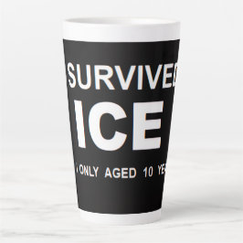 Ik heb ICE overleefd  Latte Mok