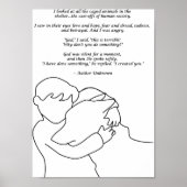 Ik heb iets gedaan poster (Voorkant)