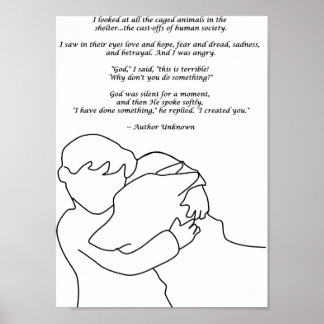 Ik heb iets gedaan poster