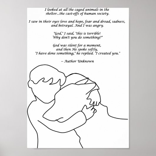 Ik heb iets gedaan poster (Voorkant)