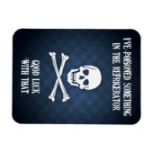 Ik heb iets in de koelkast gespoten. magneet (Horizontaal)