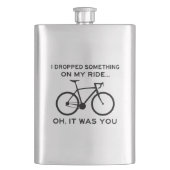 Ik heb iets op m'n ride laten vallen. flacon (Voorkant)