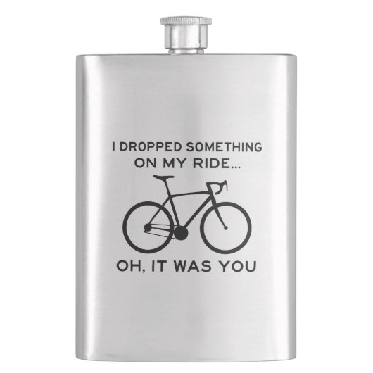 Ik heb iets op m'n ride laten vallen. flacon (Voorkant)