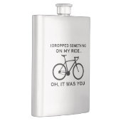 Ik heb iets op m'n ride laten vallen. flacon (Rechts)