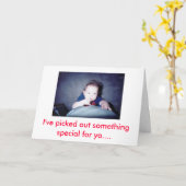 Ik heb iets speciaals uitgezocht f... kaart (Gele Bloem)