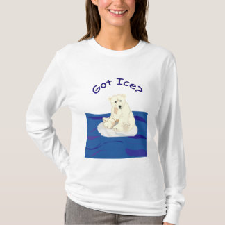 Ik heb ijs t-shirt