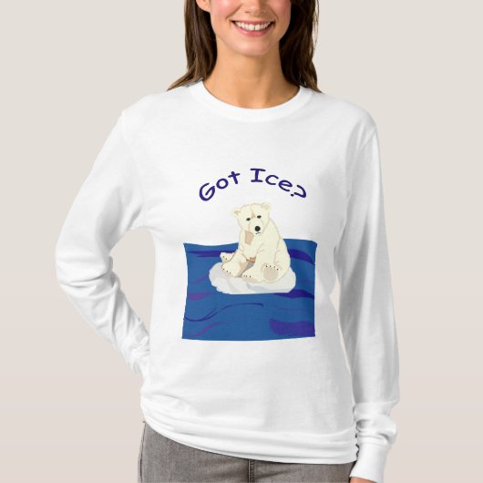 Ik heb ijs t-shirt (Voorkant)