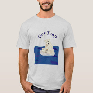 Ik heb ijs t-shirt