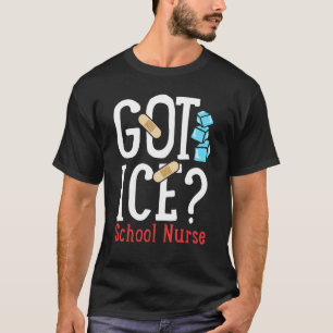 Ik heb ijsschoolverpleegster t-shirt