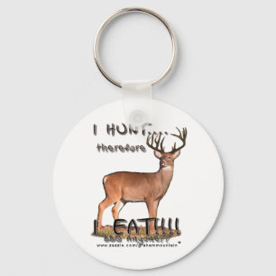 Ik heb... ik eet... Sleutelhanger
