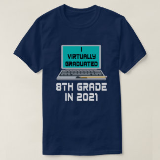 Ik heb in 2021 bijna 8 graden gegradeerd t-shirt