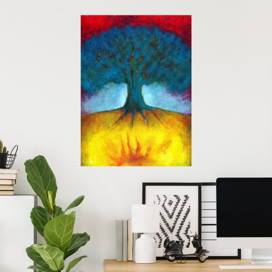 Ik heb in brand gestaan. poster (Thuiskantoor)