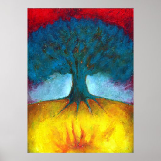 Ik heb in brand gestaan. poster (Voorkant)