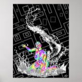 Ik heb Insane gewonnen Poster (Voorkant)