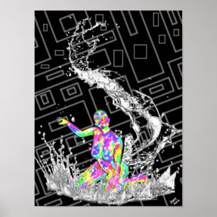 Ik heb Insane gewonnen Poster