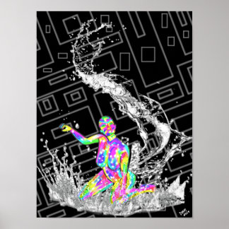 Ik heb Insane gewonnen Poster