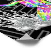 Ik heb Insane gewonnen Poster (Hoek)