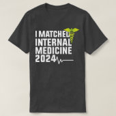 Ik heb Interne Geneeskunde 2024 Residency Cool MA T-shirt (Design voorkant)