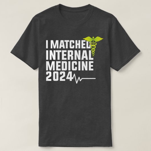 Ik heb Interne Geneeskunde 2024 Residency Cool MA  T-shirt (Design voorkant)