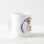 Ik heb Jack Russell gekust Koffiemok (Voorkant links)