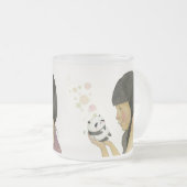 Ik heb je aangenaam matglas koffiemok (Voorkant rechts)