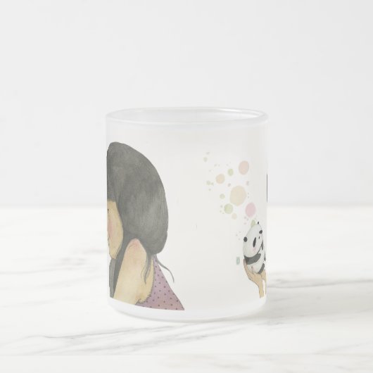 Ik heb je aangenaam matglas koffiemok (Center)