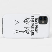 Ik heb je achterste iPhone 5 Case-Mate iPhone Case (Achterkant (horizontaal))