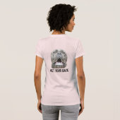 Ik heb je achterste T-Shirt Corso Dog. (Achterkant volledig)