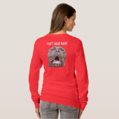 Ik heb je achtervriend(in) T-shirt. T-shirt (Achterkant volledig)