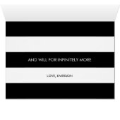 Ik heb je al dagen van de Jubileum-liefdeskaart ge (Binenzijde Horizontaal (Onderkant))