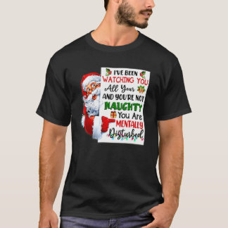 Ik heb je al het hele jaar gevolgd en je bent niet t-shirt