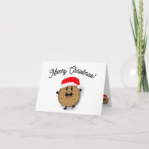 Ik heb je Alles... bagel Vrolijk kerstkaartje