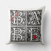 Ik heb je "BABE". Kussen (Voorkant)