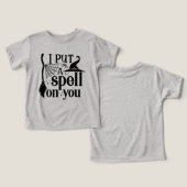 "Ik heb je betoverd" (Ontwerp Voorkant & Achterkant)