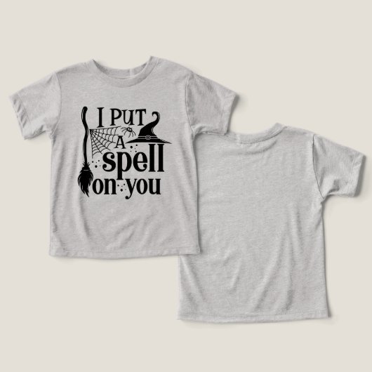 "Ik heb je betoverd" (Ontwerp Voorkant & Achterkant)