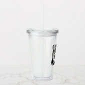 "Ik heb je betoverd" Acryl Drinkbeker (Rechts)