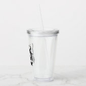 "Ik heb je betoverd" Acryl Drinkbeker (Links)