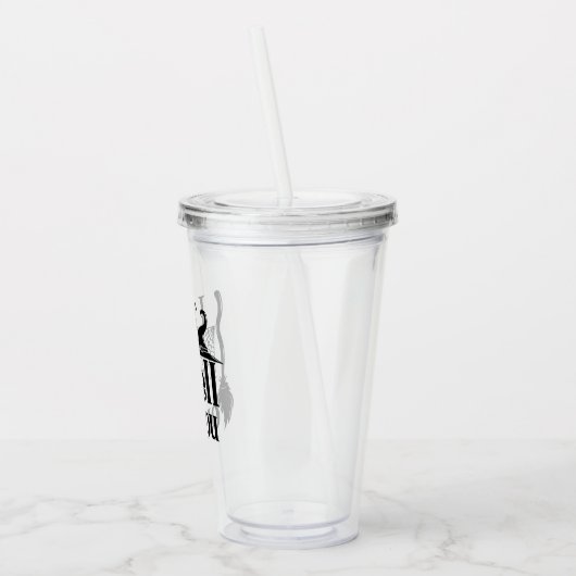 "Ik heb je betoverd" Acryl Drinkbeker (Links)