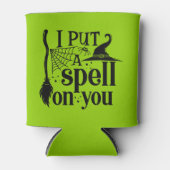 "Ik heb je betoverd" Blikjeskoeler (Voorkant)