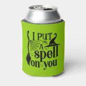 "Ik heb je betoverd" Blikjeskoeler (Blikje Achterkant)