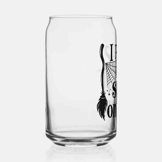 "Ik heb je betoverd" Blikvorm Glas (Rechts)