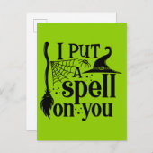 "Ik heb je betoverd" Briefkaart (Voorkant / Achterkant)