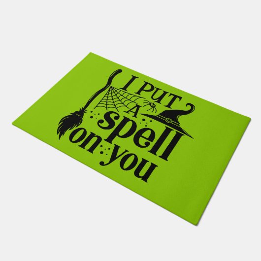 "Ik heb je betoverd" Deurmat (Schuin)