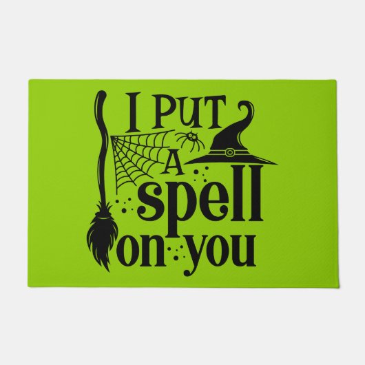 "Ik heb je betoverd" Deurmat (Voorkant)