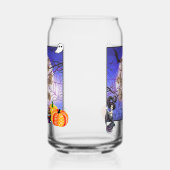 Ik heb je betoverd - Halloween Blikvorm Glas (Rechts)