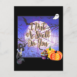 Ik heb je betoverd - Halloween Briefkaart