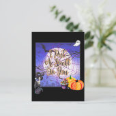 Ik heb je betoverd - Halloween Briefkaart (Staand voorkant)