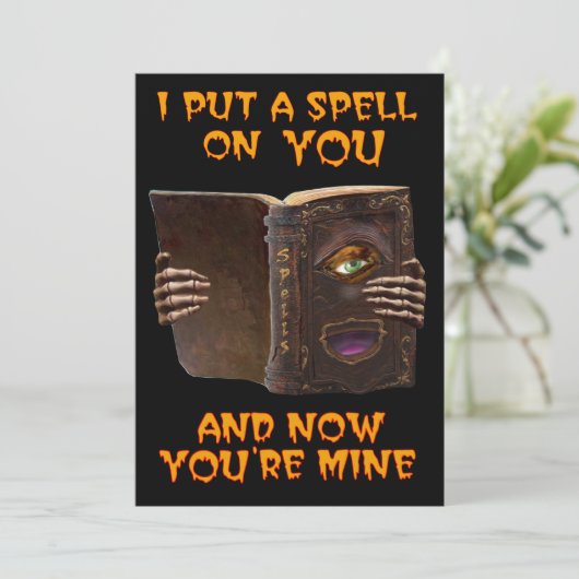 IK HEB JE BETOVERD KAART (Staand voorkant)