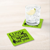 "Ik heb je betoverd" Kartonnen Onderzetters (Insitu)