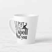 "Ik heb je betoverd" Latte Mok (Linkerhoek)